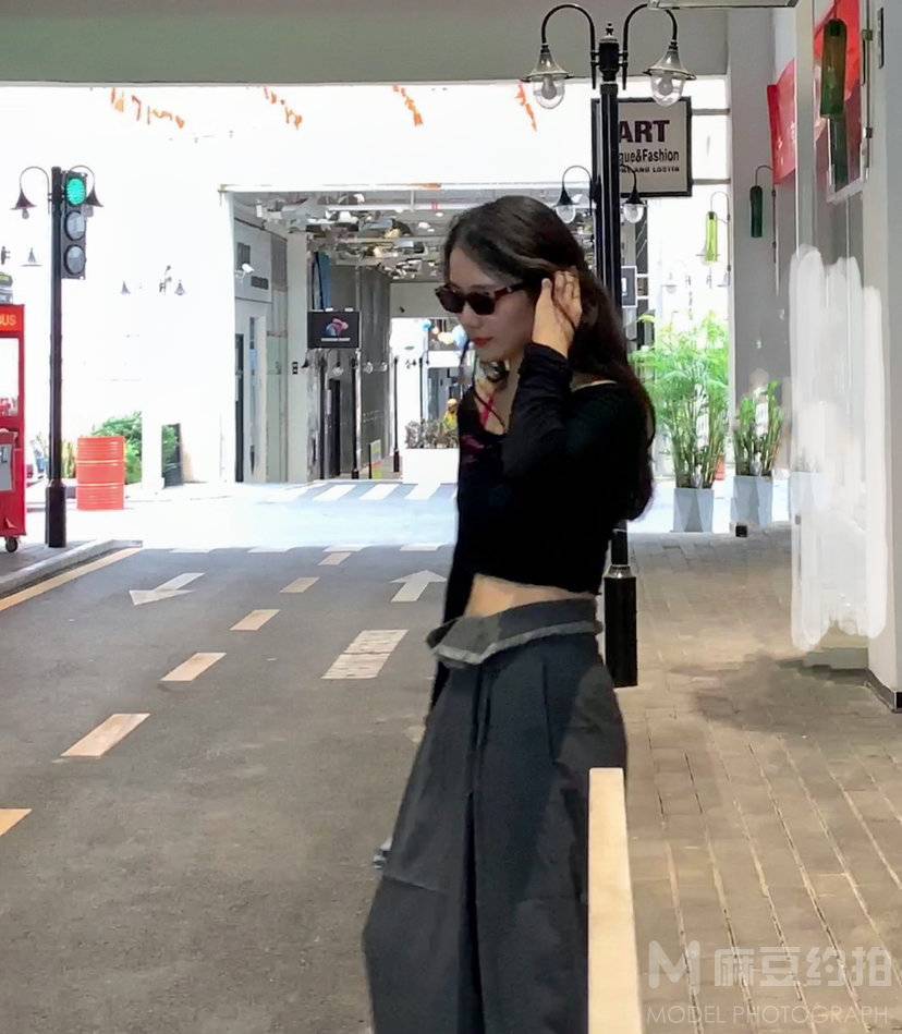 情侣模特