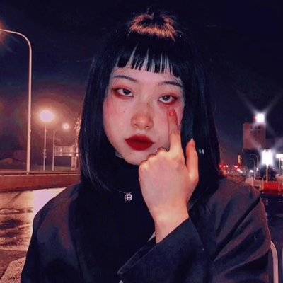 暗黑模特
