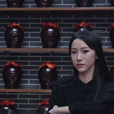 民国模特