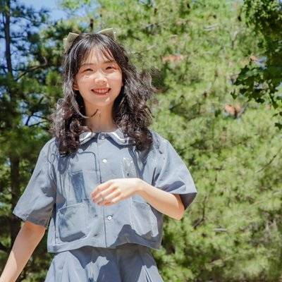 清新模特