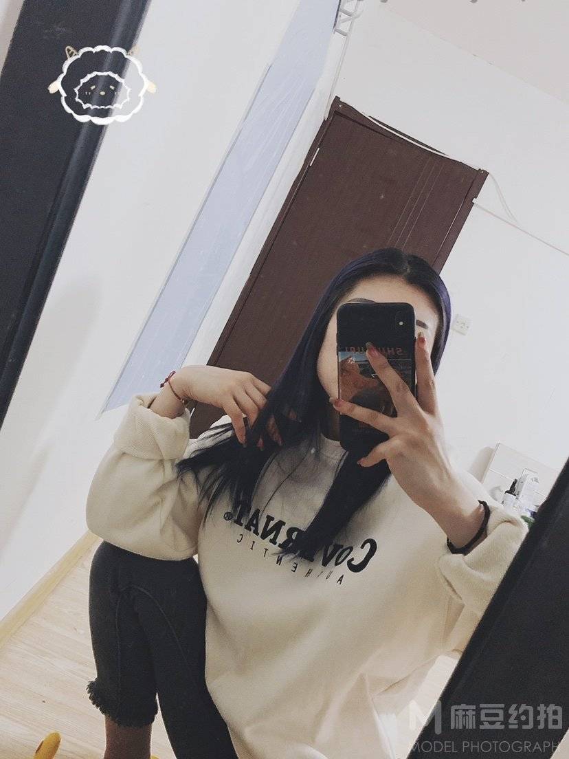 复古模特