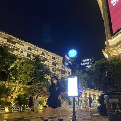 商务模特