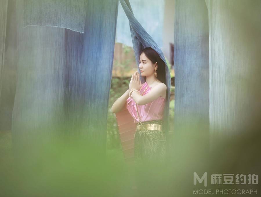 宝丽来模特
