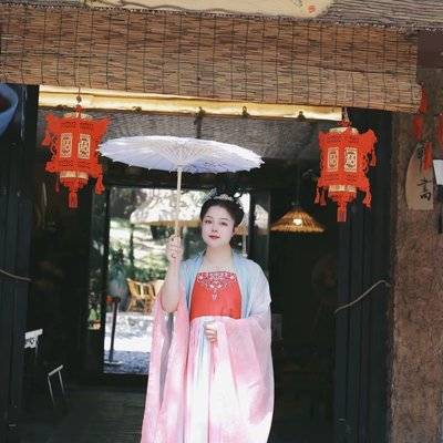 民国模特