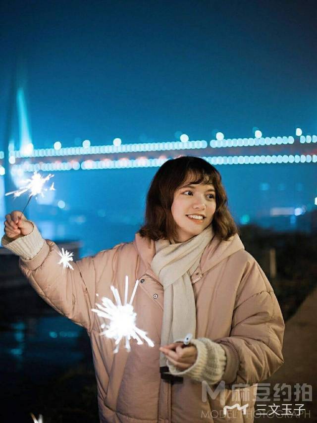情侣模特