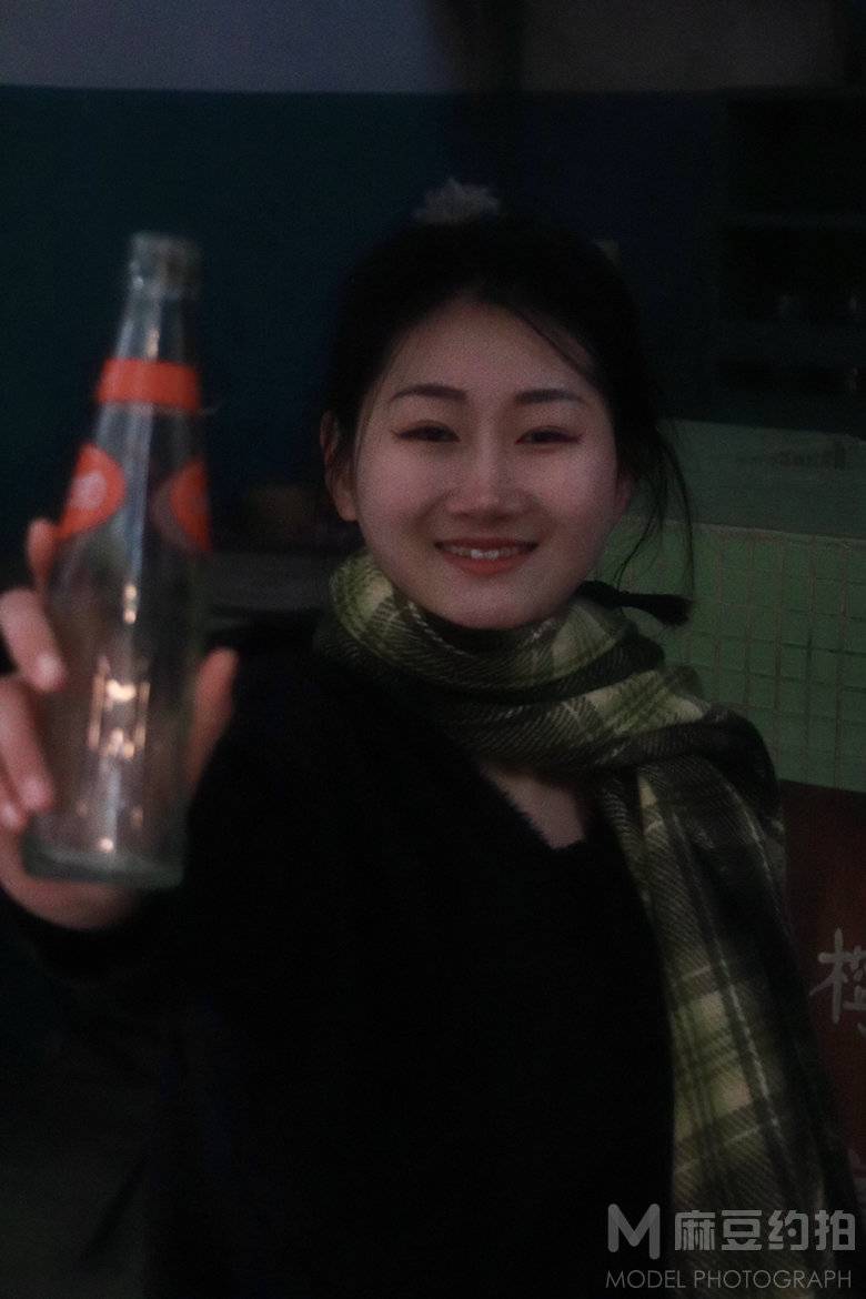 复古模特