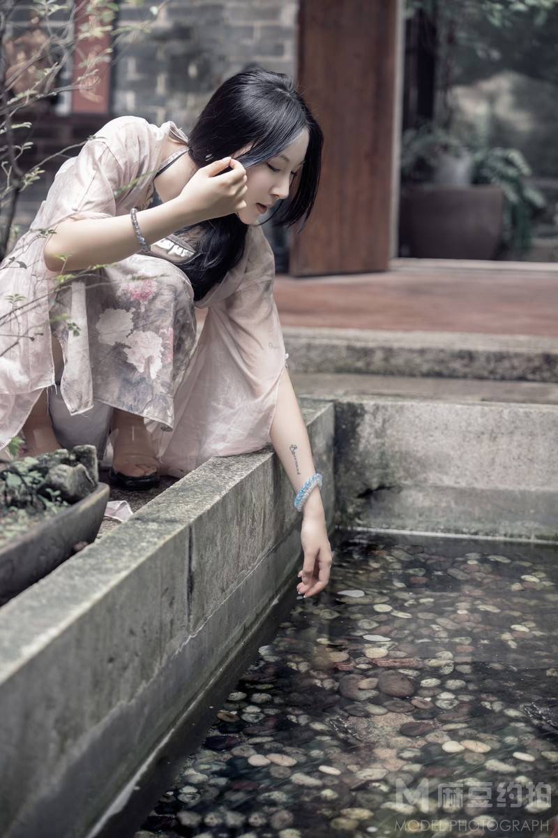 暗黑模特