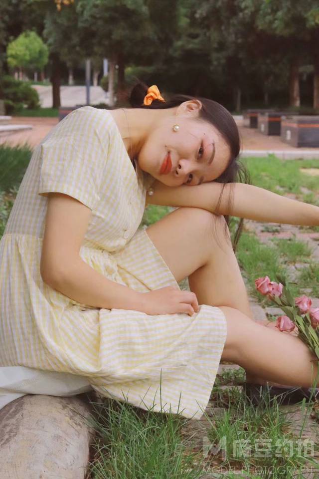 情侣模特