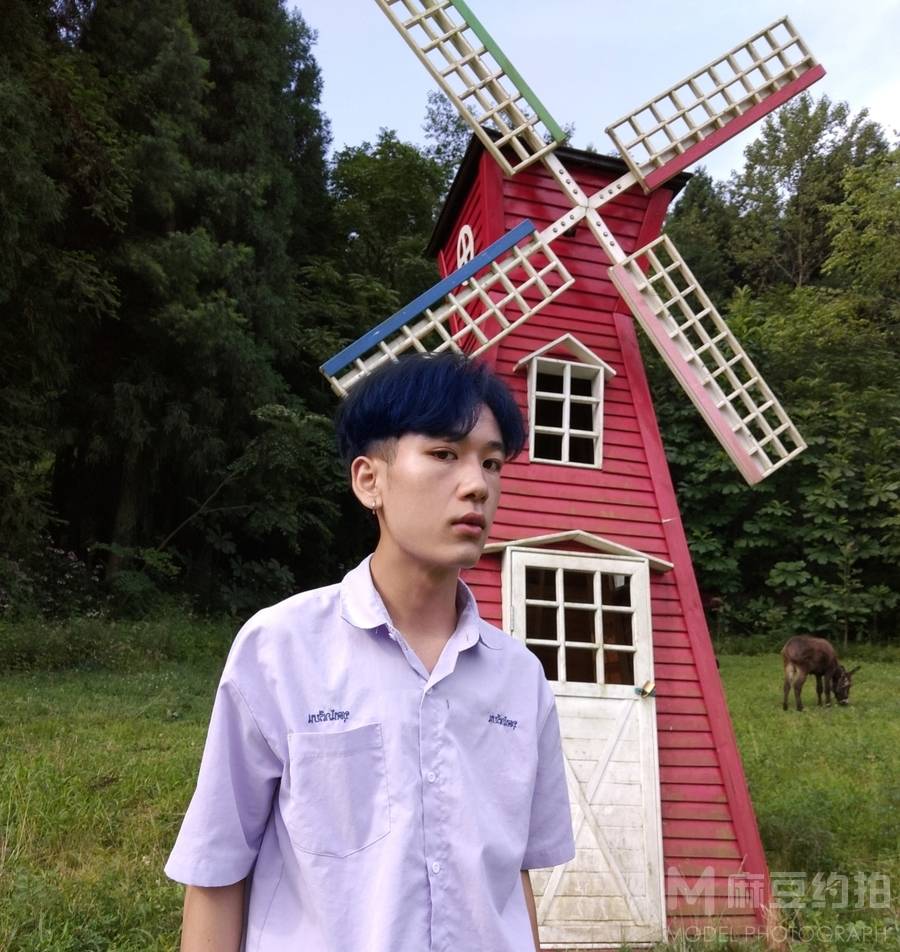 清新模特