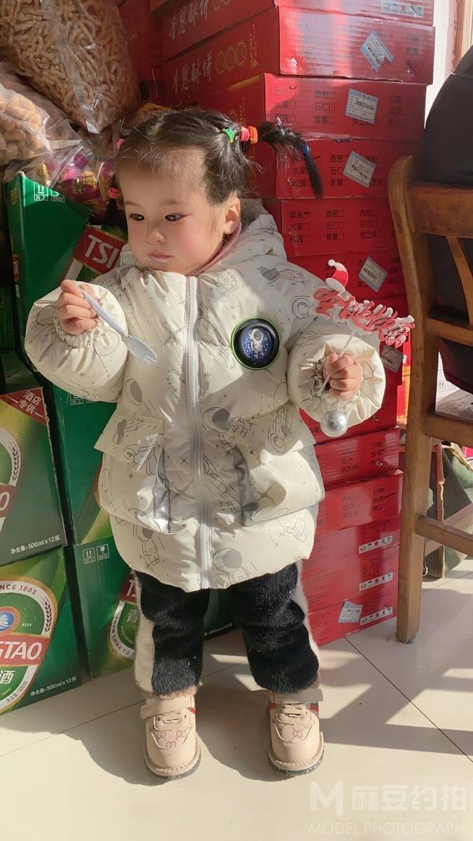 儿童摄影模特