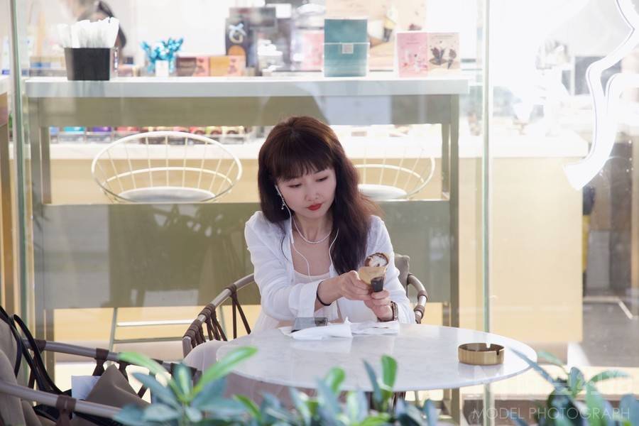 纪实模特