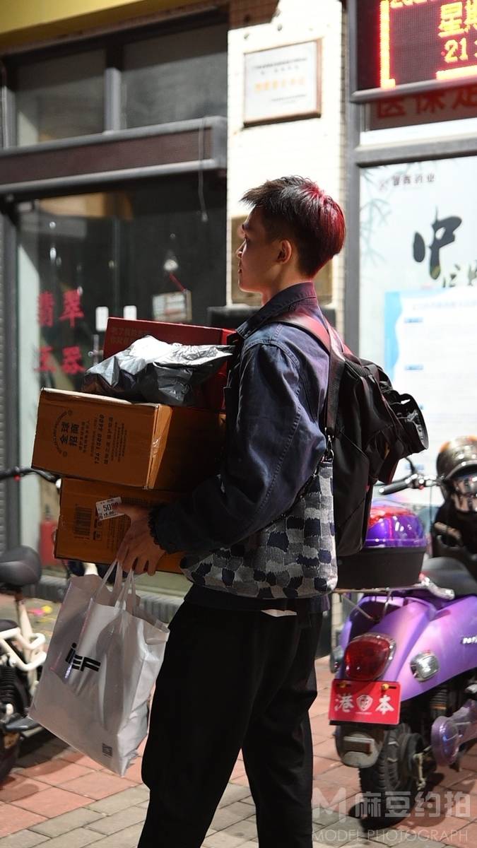 情侣模特