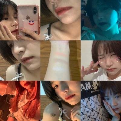 妆容模特