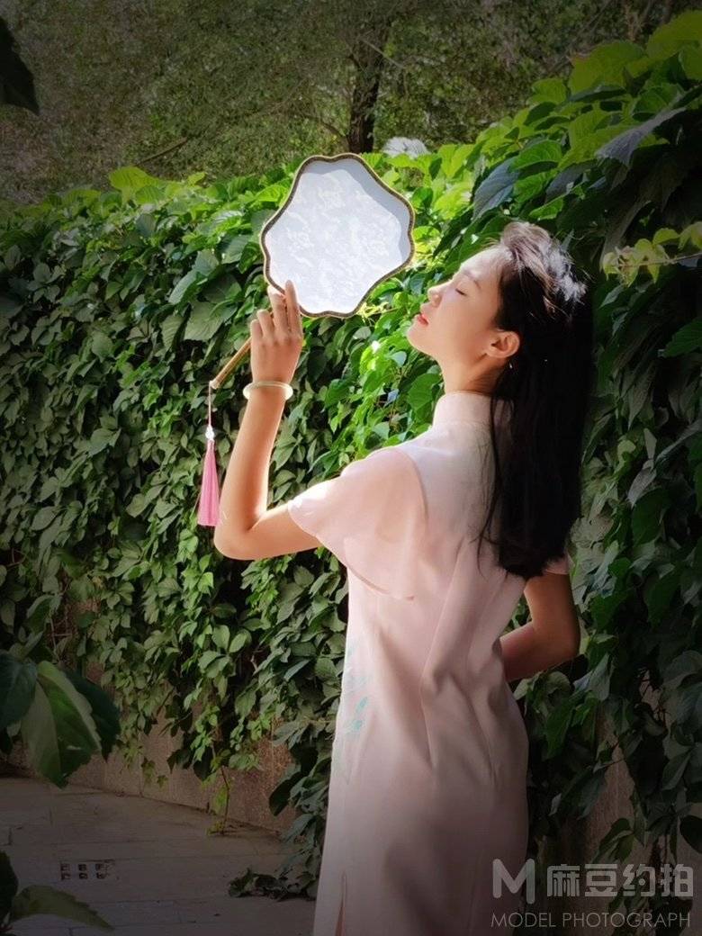 旗袍模特
