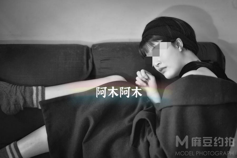 复古模特