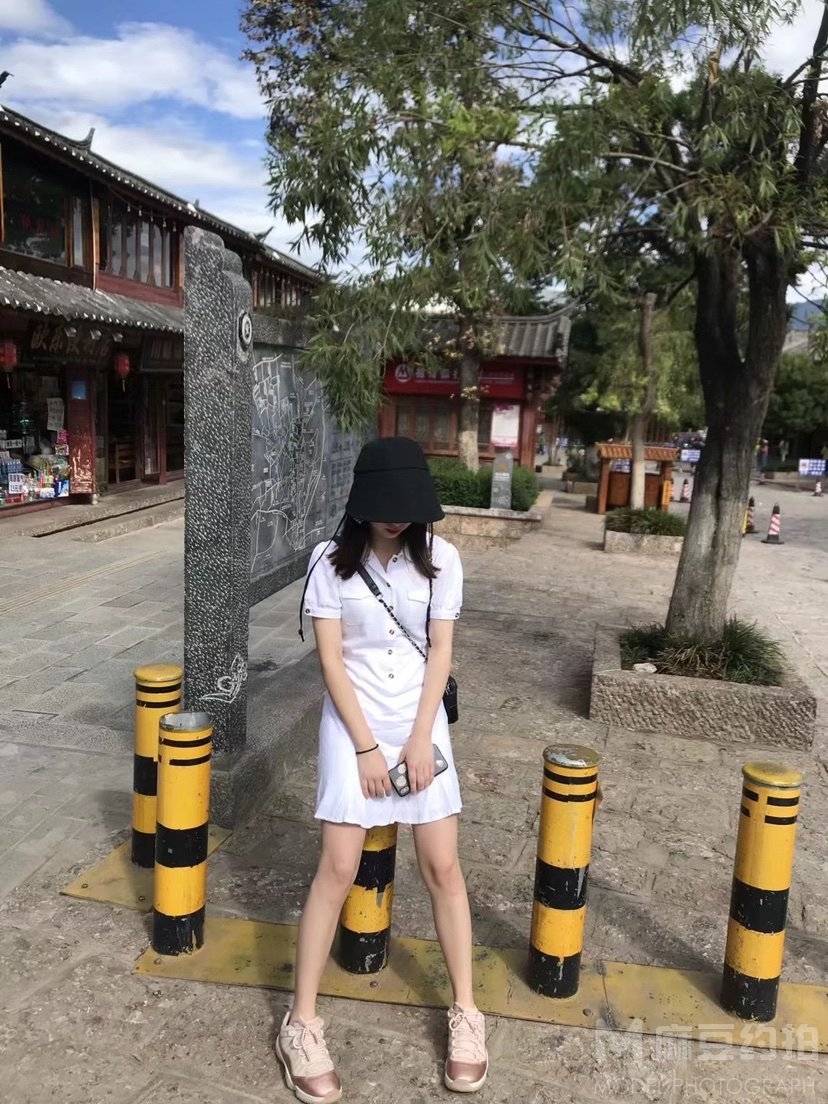 情侣模特