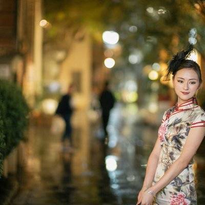 汉服模特