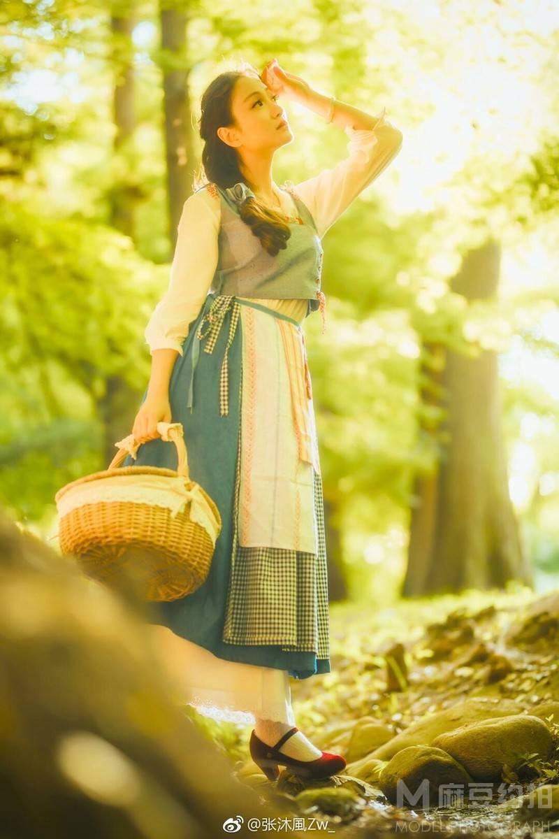 森系模特