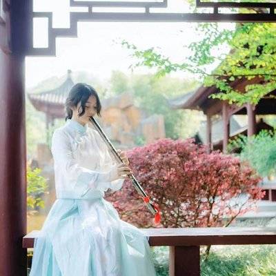 旗袍模特