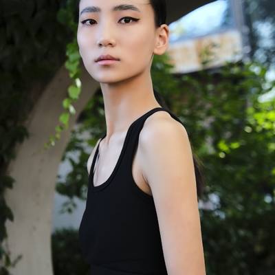 欧美模特