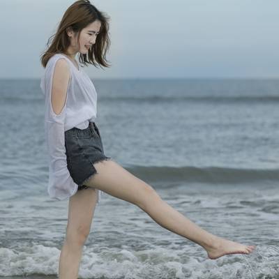 清新模特