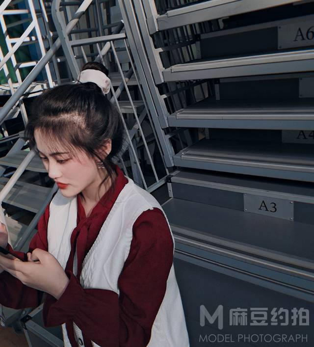 校园模特