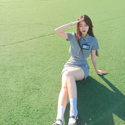 韩系模特