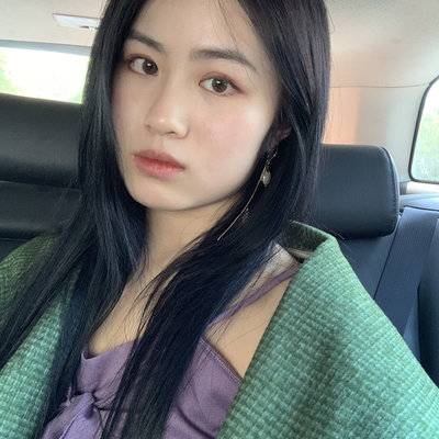 黑白模特