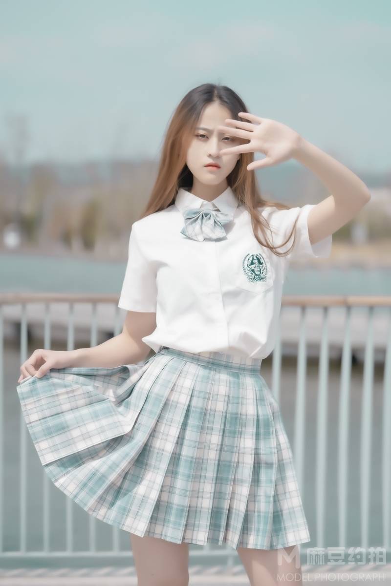 清新模特
