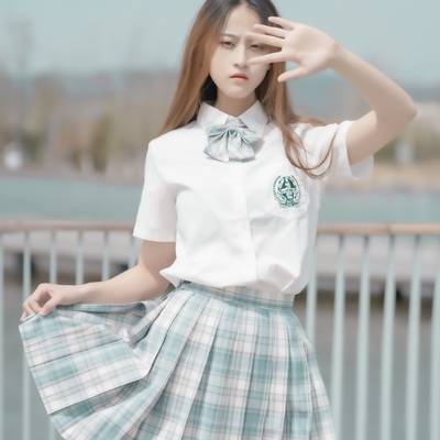 清新模特