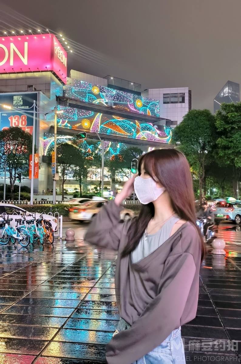 韩系模特