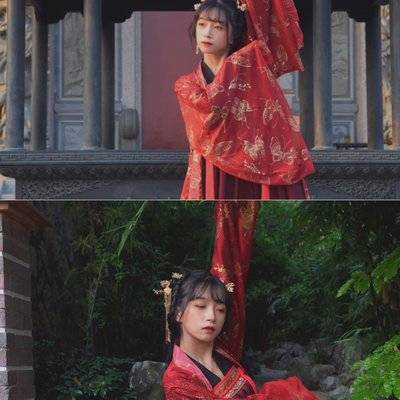 汉服模特