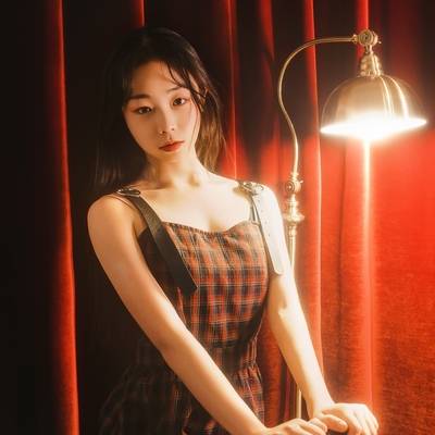 韩系模特