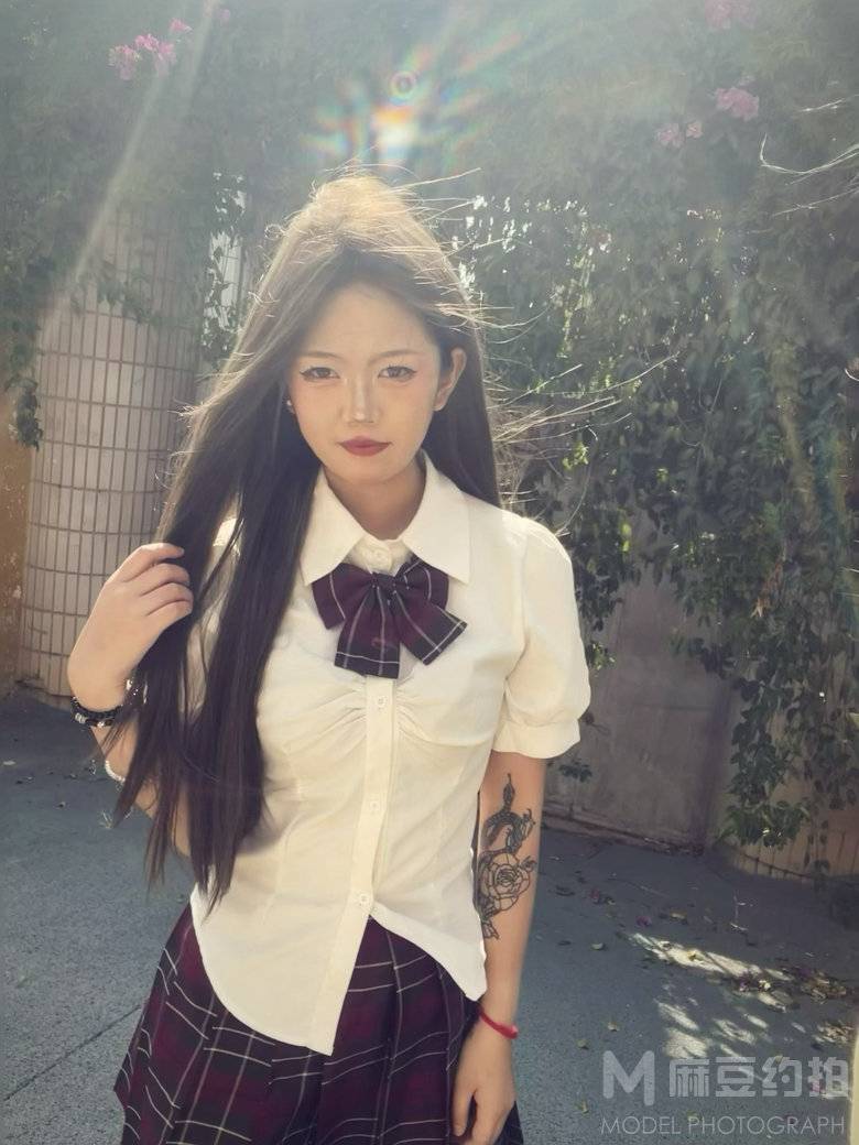 少女模特