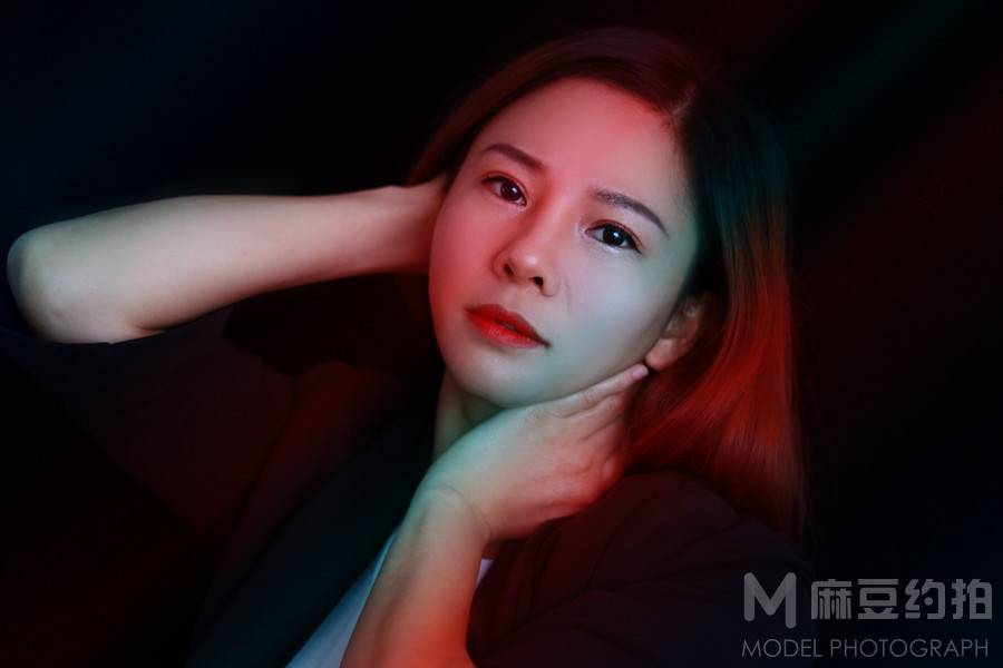 暗黑模特
