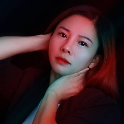 暗黑模特