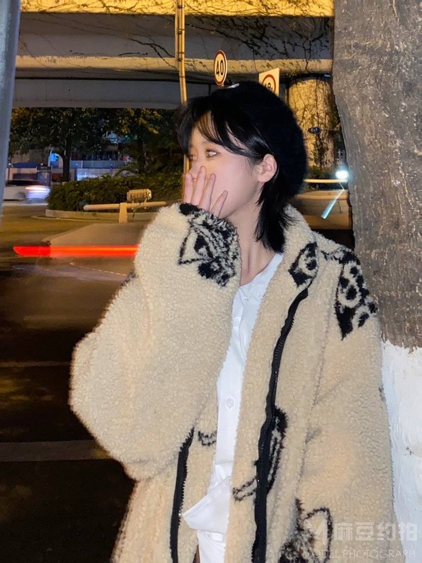 复古模特