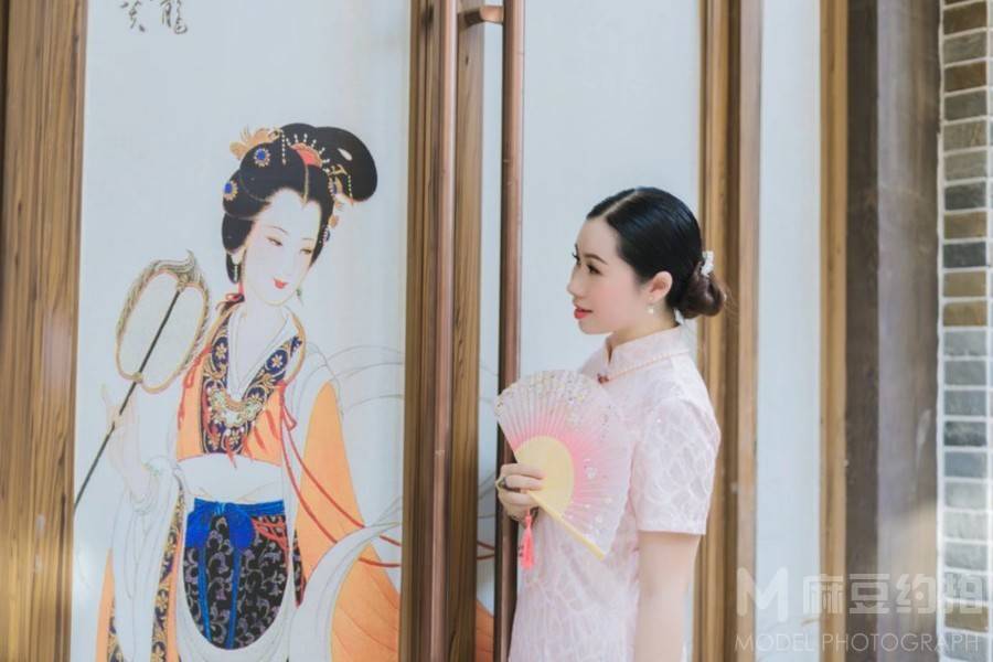 民国模特