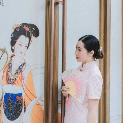 民国模特