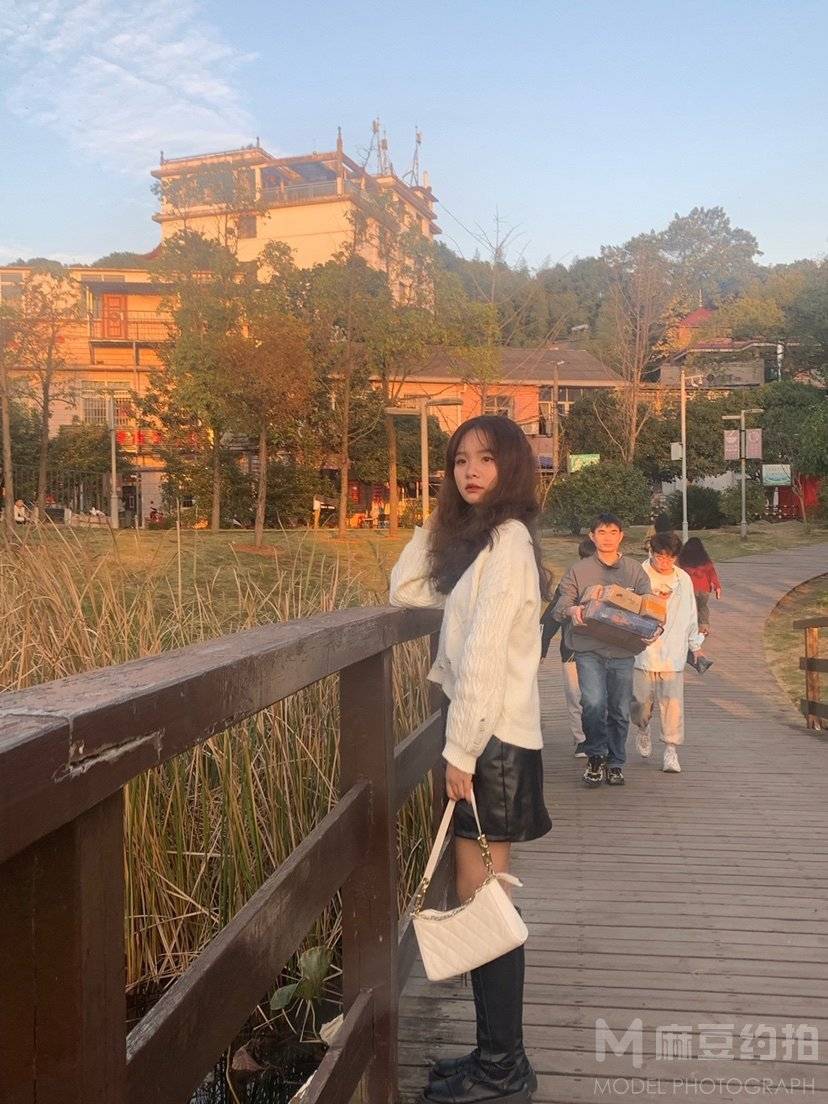 校园模特