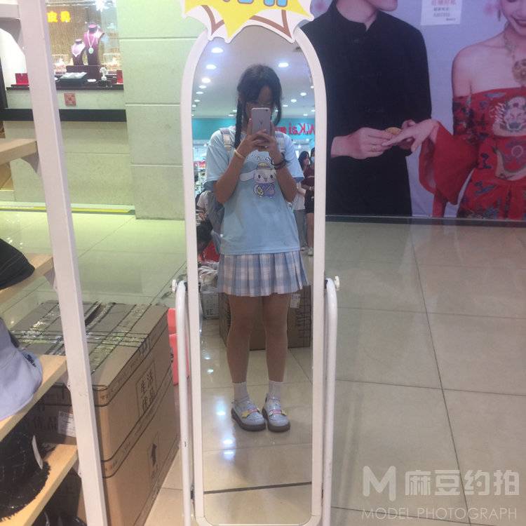 日系模特