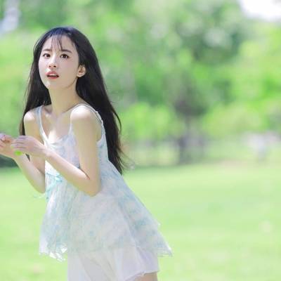 森系模特