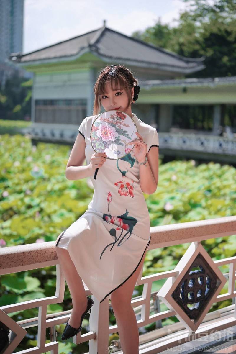 旗袍模特