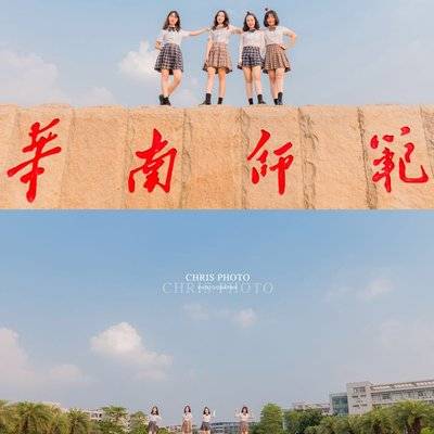 校园模特