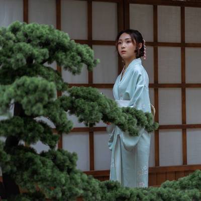 汉服模特