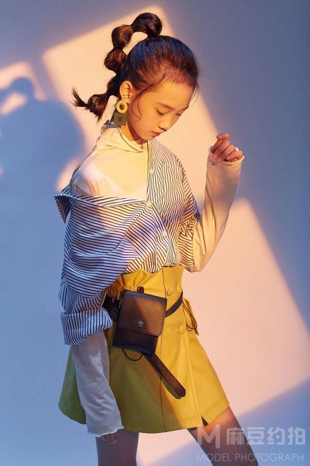 纪实模特