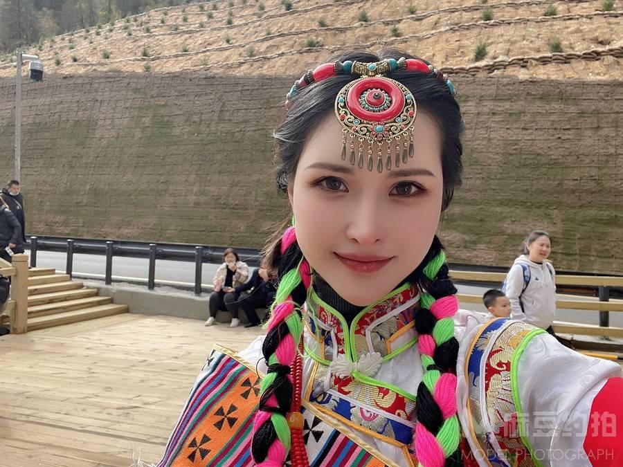 时尚模特