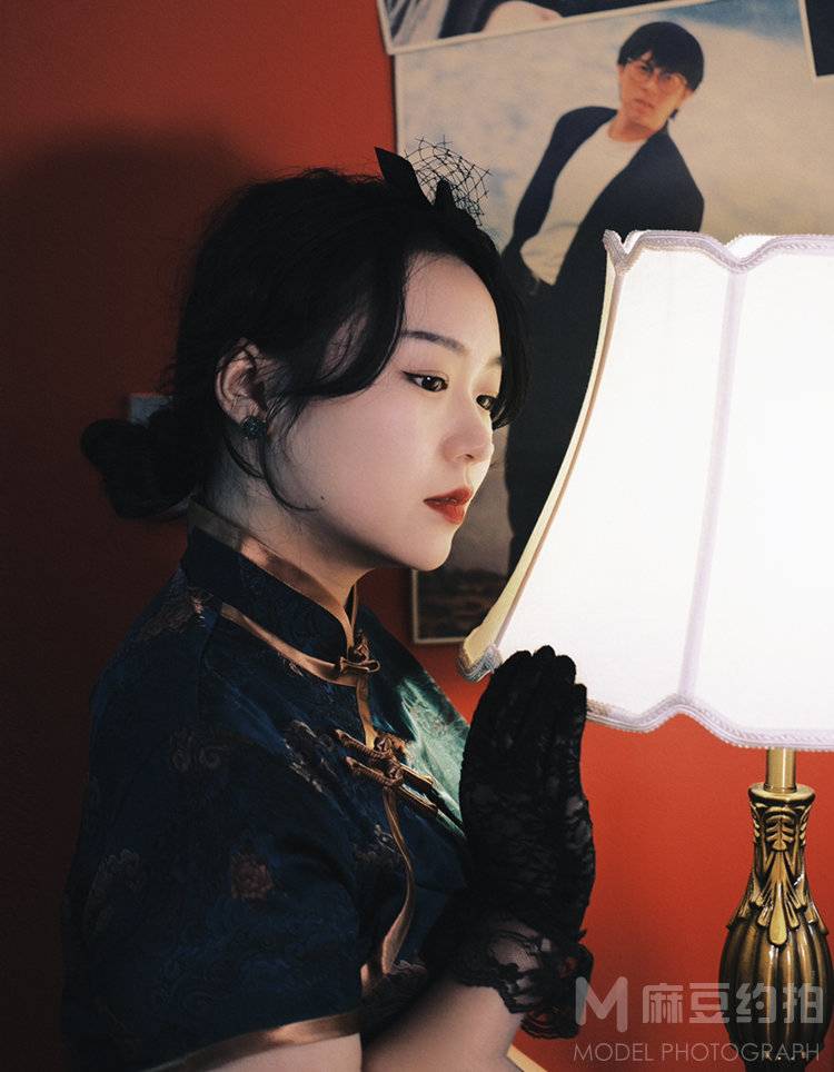 旗袍模特