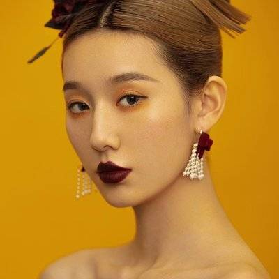 妆容模特