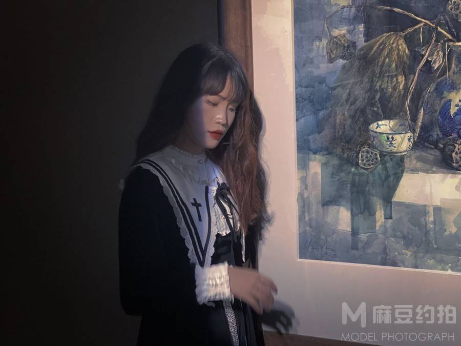 暗黑模特